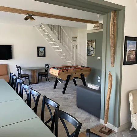Ferienhaus Jusqu'a 24 Pers - Jacuzzi - Terrasses - Barbecue - Reunion De Famille Ou Seminaire