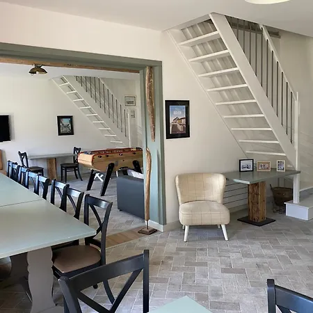 Jusqu'a 24 Pers - Jacuzzi - Terrasses - Barbecue - Reunion De Famille Ou Seminaire Ferienhaus Verton